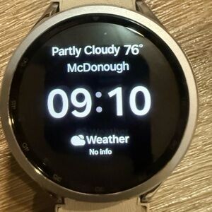 Samsung Galaxy Watch6 Classic SM-R965 47mm Stainless Steel Case with Hybrid Band